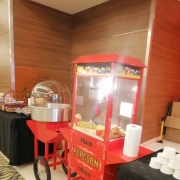 Popcorn Dan Cotton Candy Station