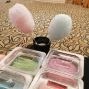 Popcorn Dan Cotton Candy Station