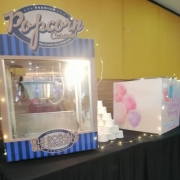 Popcorn Dan Cotton Candy Station