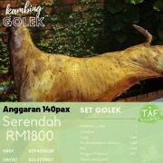 Kambing Golek Kambing Aqiqah Taf Tenang Agro Farm
