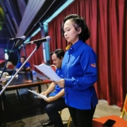 Nudra Pengacara Majlis/ Emcee