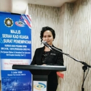 Nudra Pengacara Majlis/ Emcee