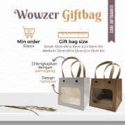 Afamily Wedding Premium Doorgift Bag