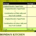 Bonda's Kitchen