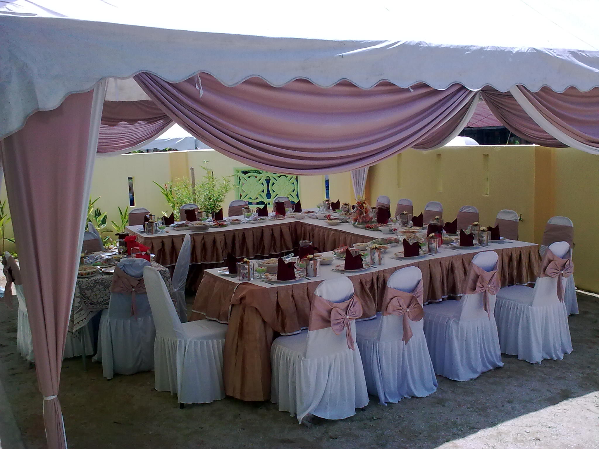 Shah Catering Canopy Services Katering Di Taiping Perak
