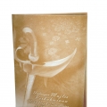 Keris Wedding Card