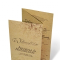 Keris Wedding Card