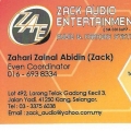 Zack Audio Entertainment