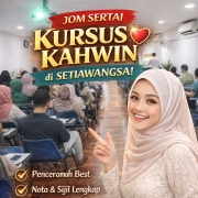 Pusat Kursus Kahwin Mahligai Firdaus, Setiawangsa, Kuala Lumpur