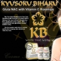 Kb Kyusoku Bihaku, Produk Kesannya Lebih Kuat Dari Vit C,kulit Lebih Putih, Glowing & Berseri