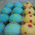 Warna Warni Apam Polkadot