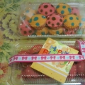 Warna Warni Apam Polkadot