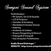 Sempoi Sound System Entertainment