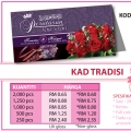 Kad Kahwin Cantik Di Rekacetak