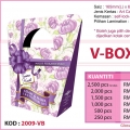 Kotak Cenderahati (v-box)..cantik Dan Murah