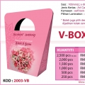 Kotak Cenderahati (v-box)..cantik Dan Murah