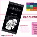 Kad Kahwin Bajet & Cantik Di Rekacetak