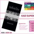 Kad Kahwin Bajet & Cantik Di Rekacetak