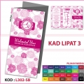 Kad Kahwin Super Bajet-lipat 3