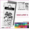 Kad Kahwin Super Bajet-lipat 3