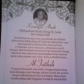 Tempahan Khas Surah Yasin 
