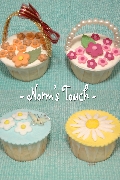 Norm Touch Cupcakes