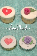 Norm Touch Cupcakes