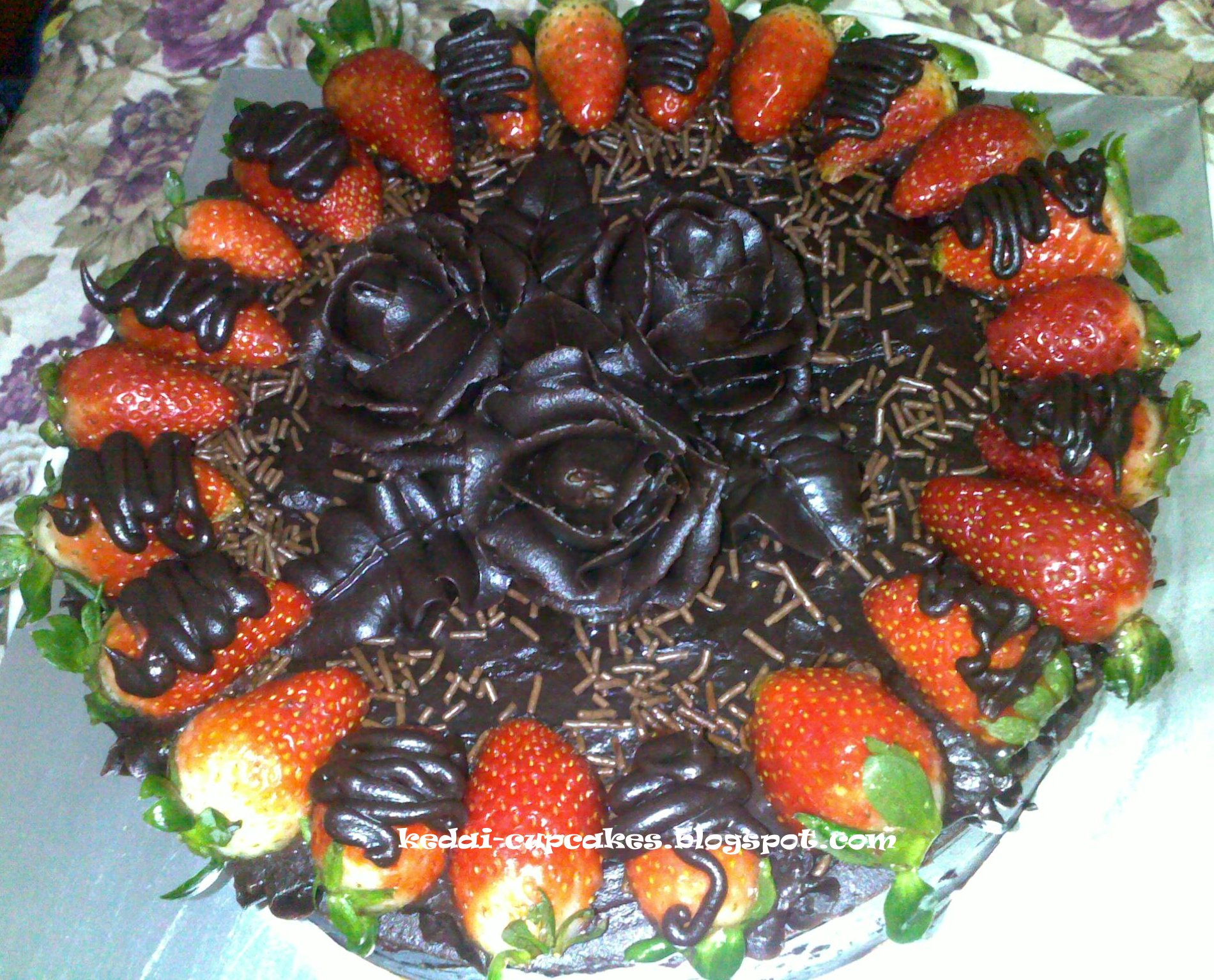 Kedai-cupcakes - Kek Dan Coklat di Kuala Terengganu 