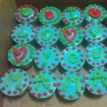 Zamira Door Gift & Cup Cakes