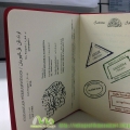 Kad Kahwin Kreatif Versi Passport, Murah & Kreatif