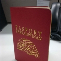 Kad Kahwin Kreatif Versi Passport, Murah & Kreatif