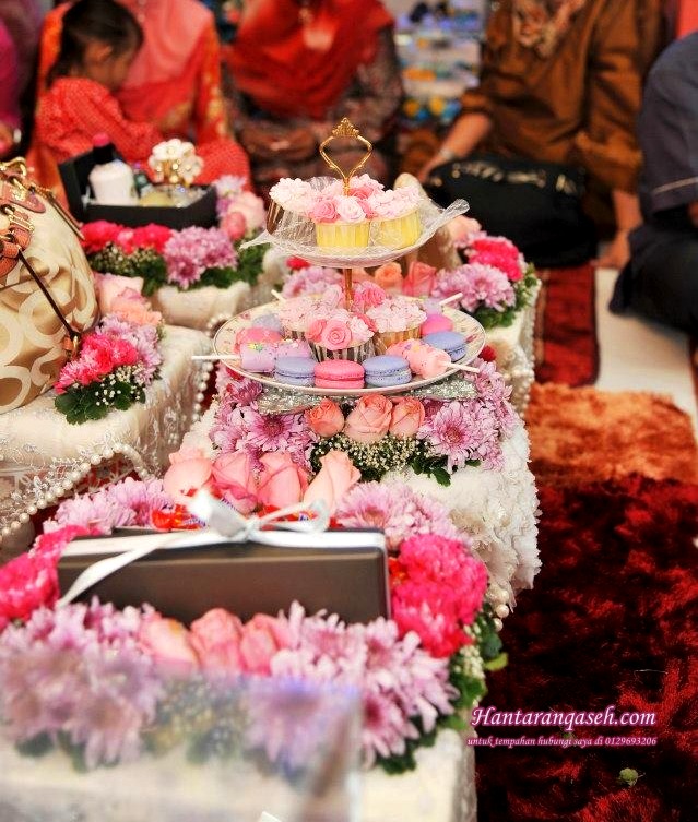 Hantaran Qaseh - Gubahan Hantaran Dan Bunga di Shah Alam 