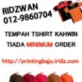 Tempah Tshirt Kahwin 