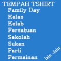 Tempah Tshirt Kahwin 