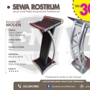 Sewa Rostrum Murah