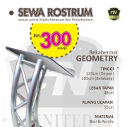 Sewa Rostrum Murah