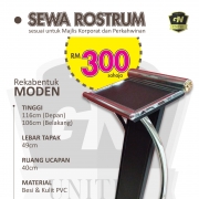 Sewa Rostrum Murah