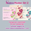Dealova Wedding Cards | Kad Kahwin Dealova