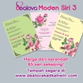 Dealova Wedding Cards | Kad Kahwin Dealova