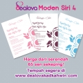 Dealova Wedding Cards | Kad Kahwin Dealova