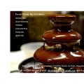 Chocolate Fountain Fruit Party