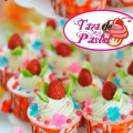 Taza De Pastel Homemade Cupcakes
