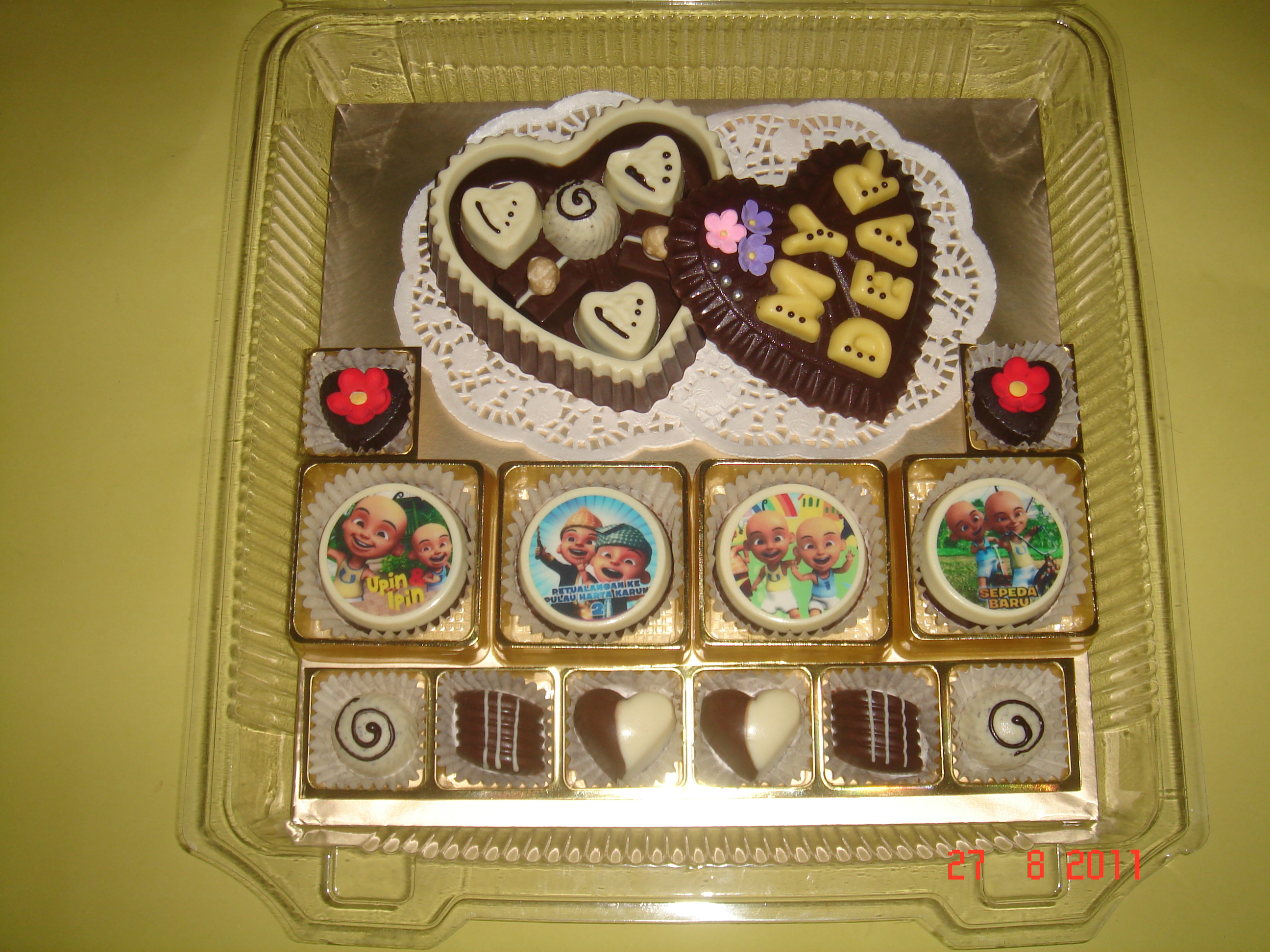 Esmy Homemade Chocolate - Kek Dan Coklat di Kota Bharu 