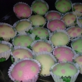 Kek Apam Polkadot ( Saiz Kecil/menarik/sedap)