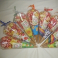 Popcorn Madu / Gula Kapas Untuk Cenderahati/goodies/ Door Gift Majlis Perkahwinan