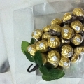 Gubahan Replika Coklat