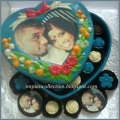 Gubahan Replika Coklat