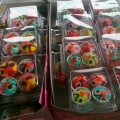 Kuih Apam Polkadot, Dsign Terkini, Corak Timbul, Pilihan Cenderahati Majlis Terkini