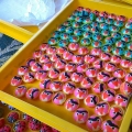 Kuih Apam Polkadot, Dsign Terkini, Corak Timbul, Pilihan Cenderahati Majlis Terkini