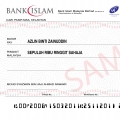 Mockup, Mock Up, Mokap Cheque Cek